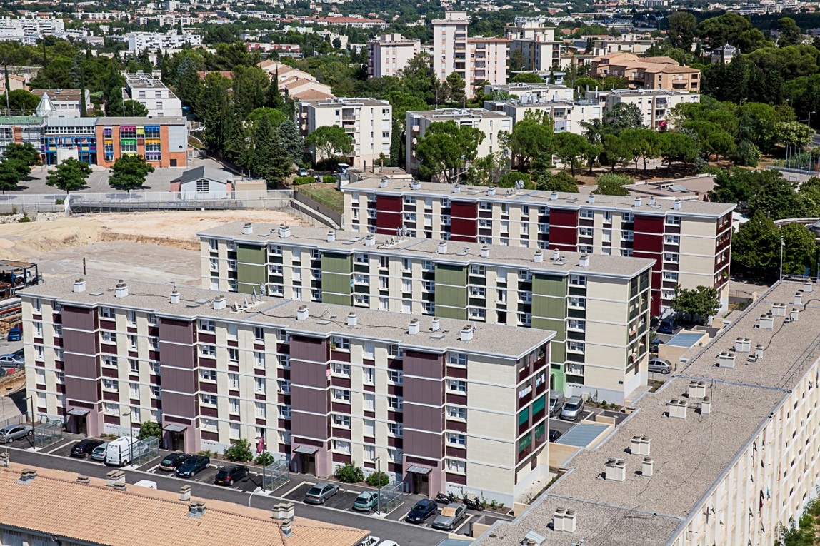 Petit Bard Montpellier, une réhabilitation réussie QualiSR