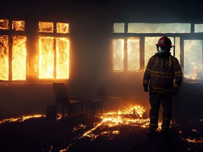 pompier vaulx en velin Pompier incendie Vaulx-en-Velin