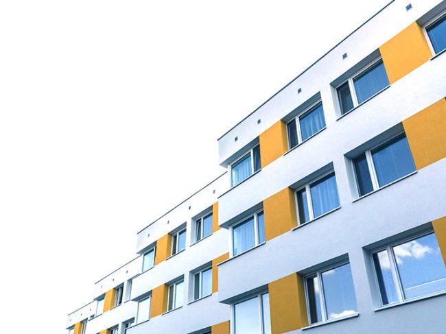 copropriete bâtiment résidentiel