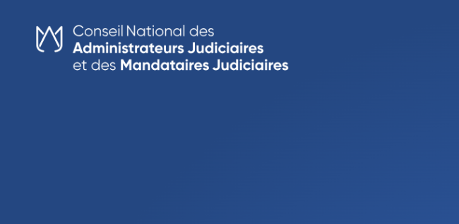 Conseil National des Administrateurs Judiciaires et des Mandataires Judiciaires (CNAJMJ)