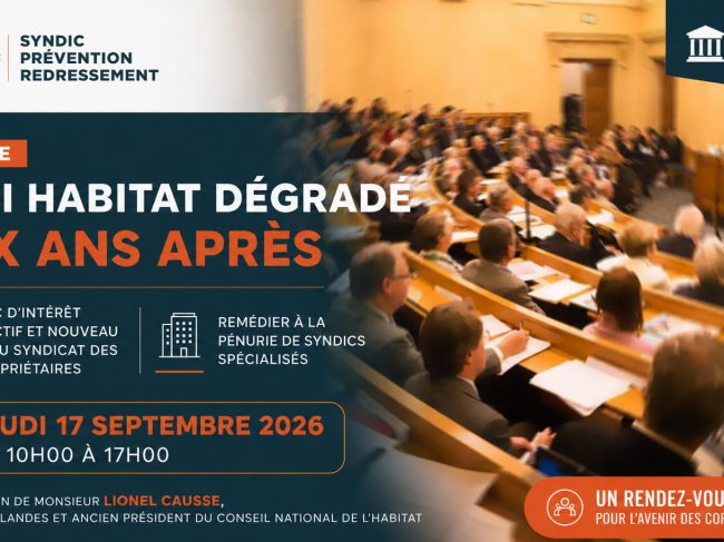 La loi Habitat dégradé deux ans après – Colloque QualiSR Colloque QualiSR sur la loi Habitat dégradé à l’Assemblée nationale le 17 septembre 2026
